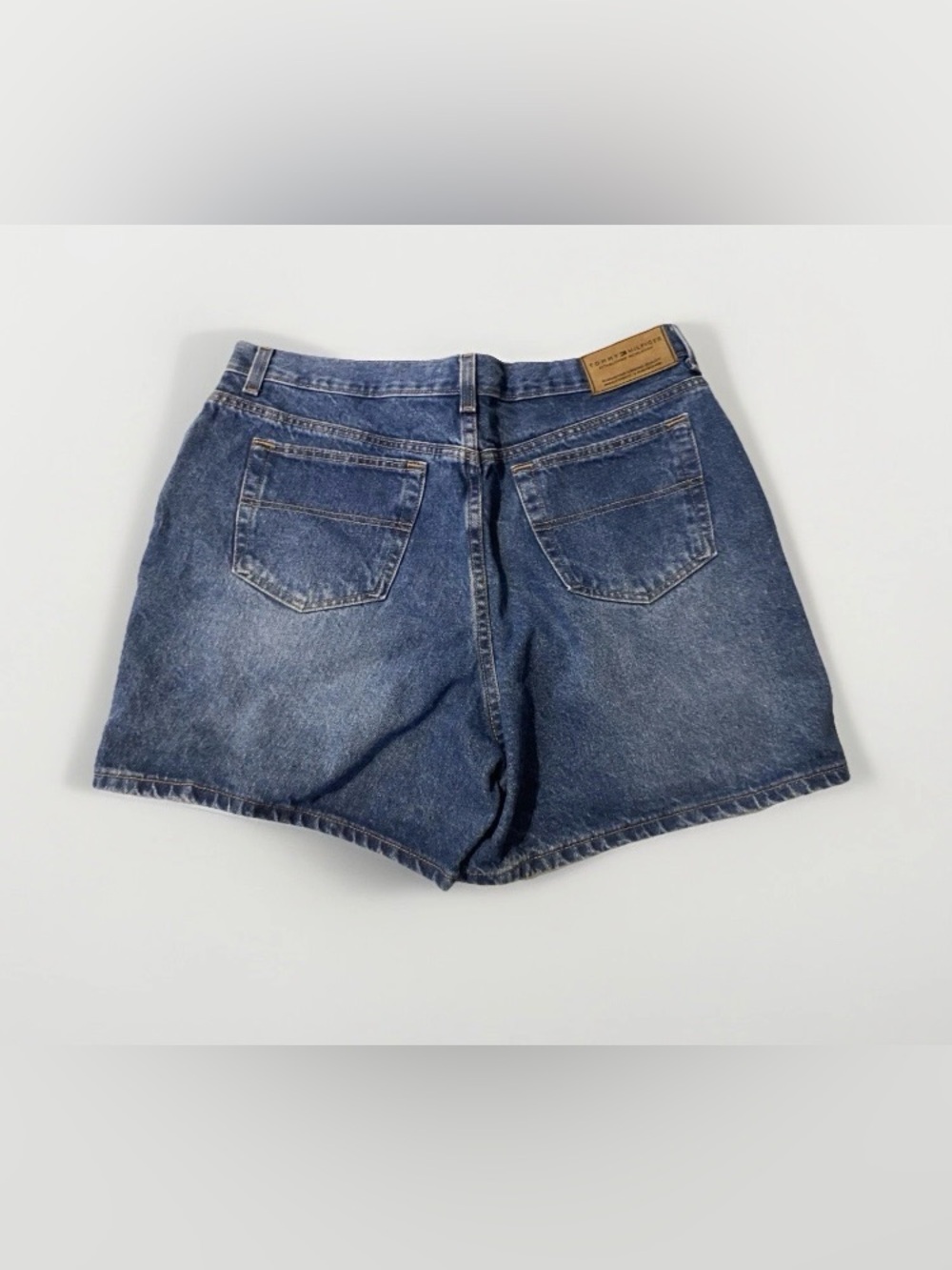 Tommy Hilfiger size 16 Perfect T Shorts 90s high rise blue jean